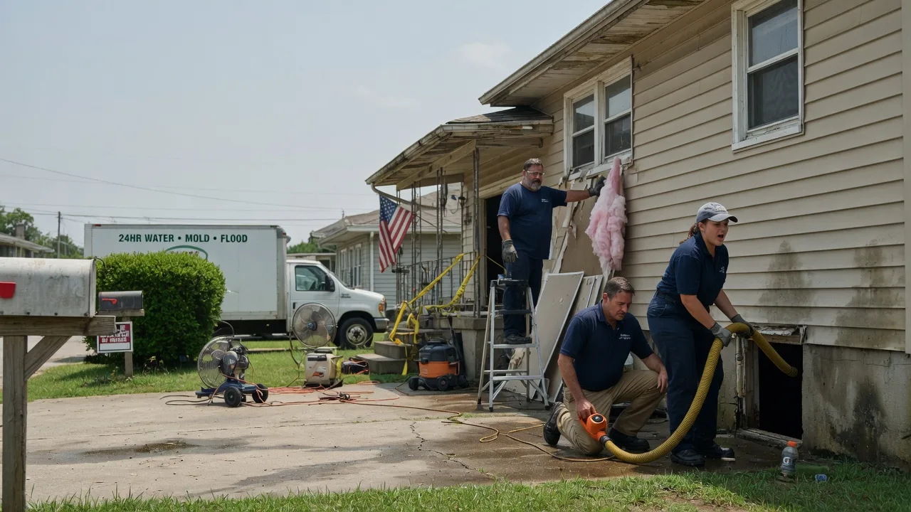 Water Damage Repair in Miamisburg, OH near me